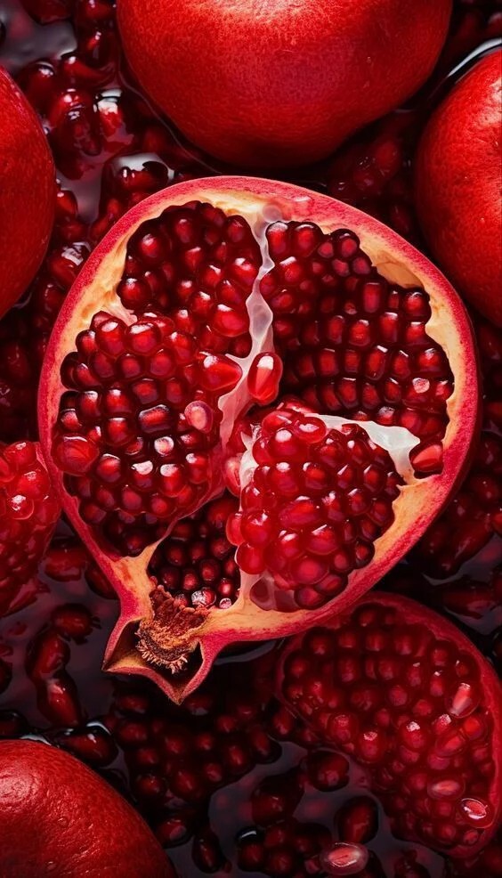 Fresh Pomegranate