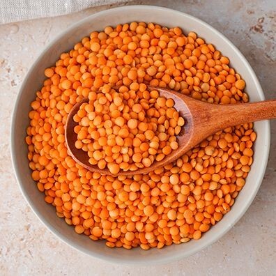 Pulses and lentils