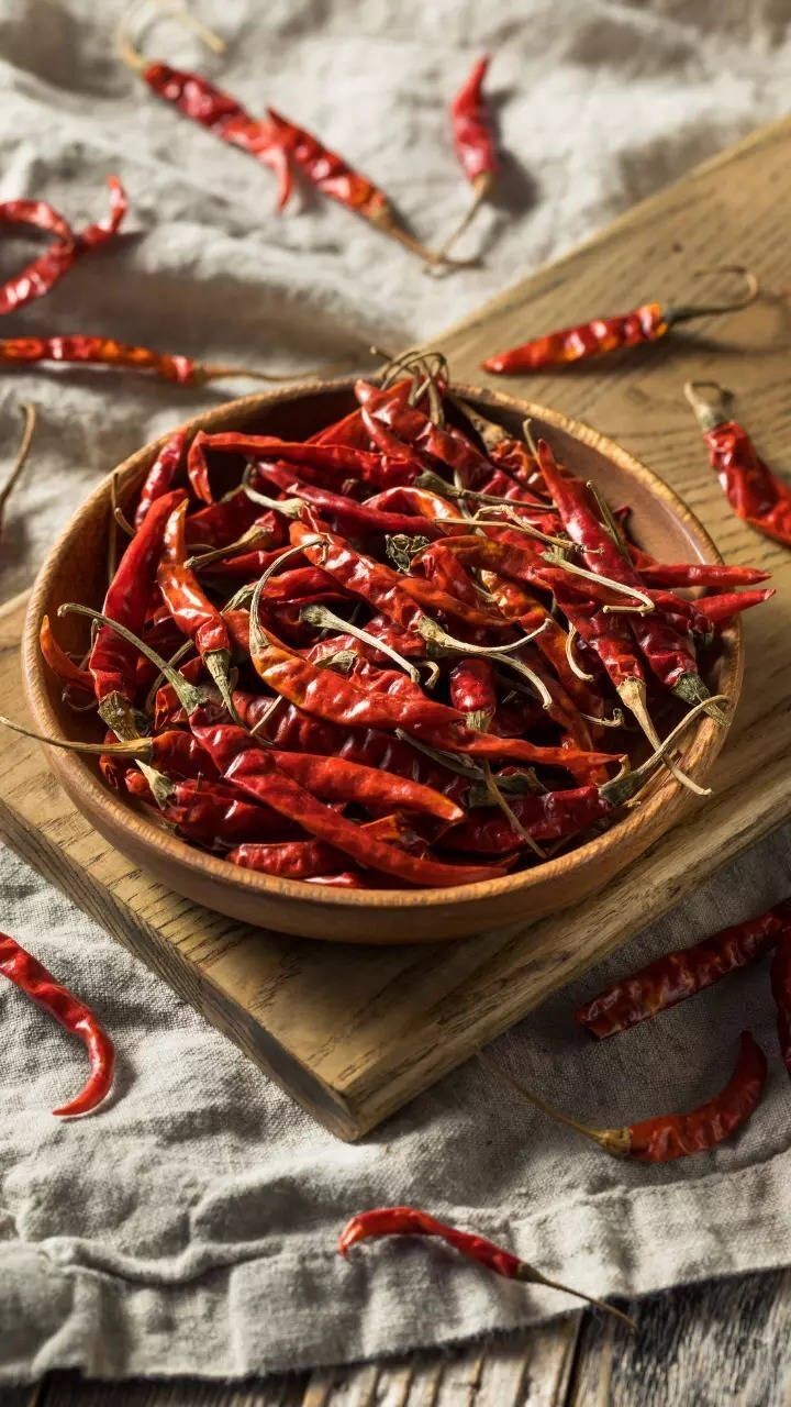 Assorted spices