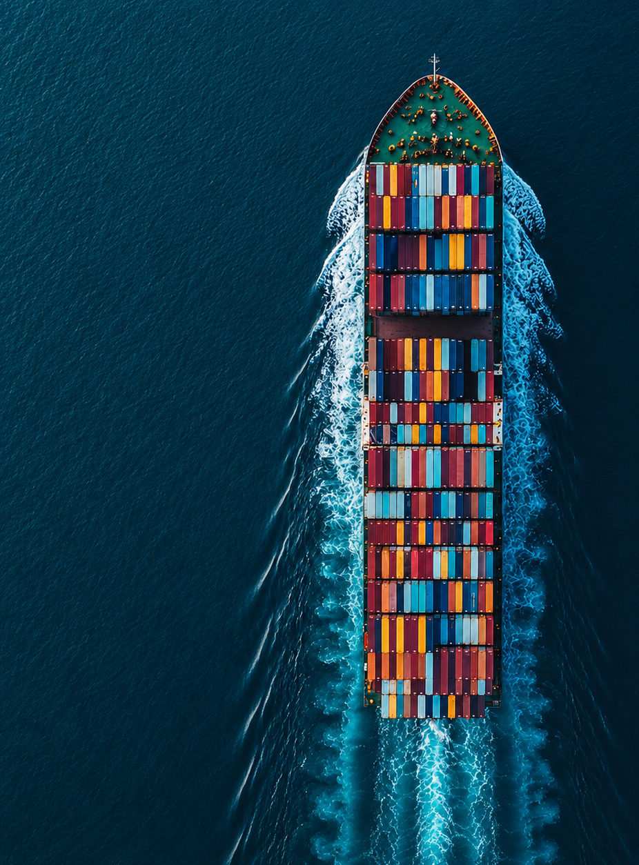 Container ship